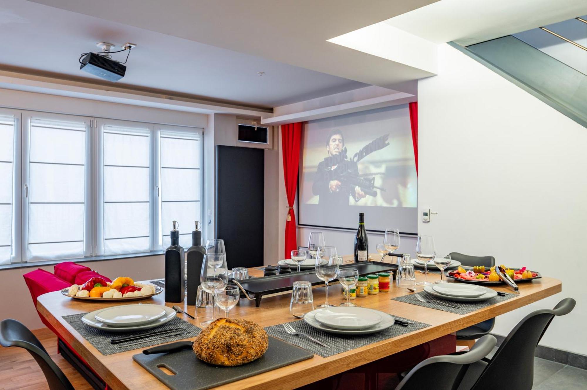 Le Cinephile - Popcorn, Plancha, Et Confort 6 Pers Schiltigheim Extérieur photo