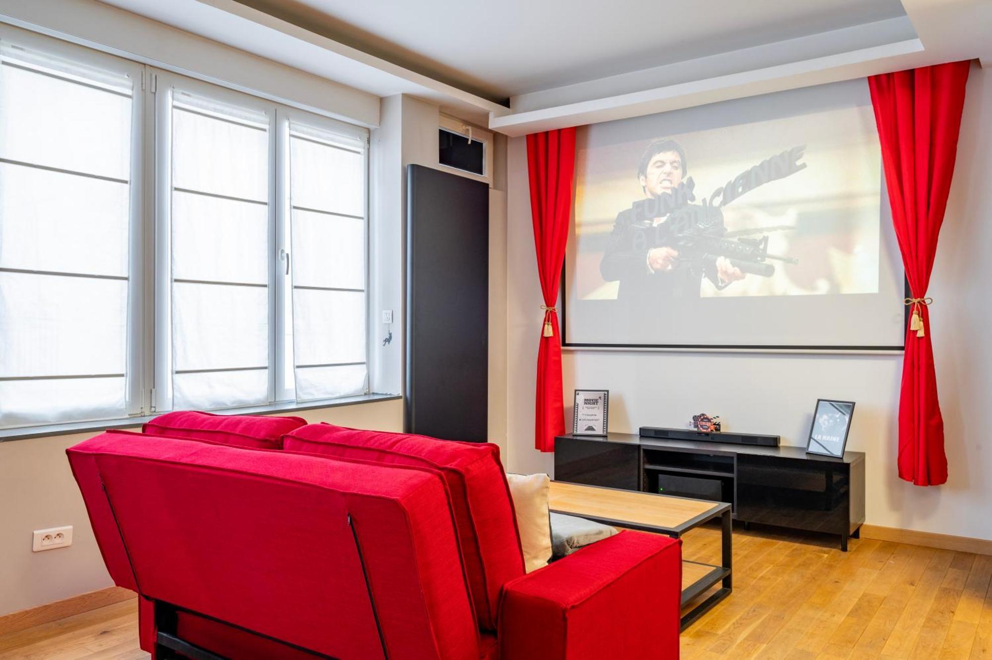Le Cinephile - Popcorn, Plancha, Et Confort 6 Pers Schiltigheim Extérieur photo