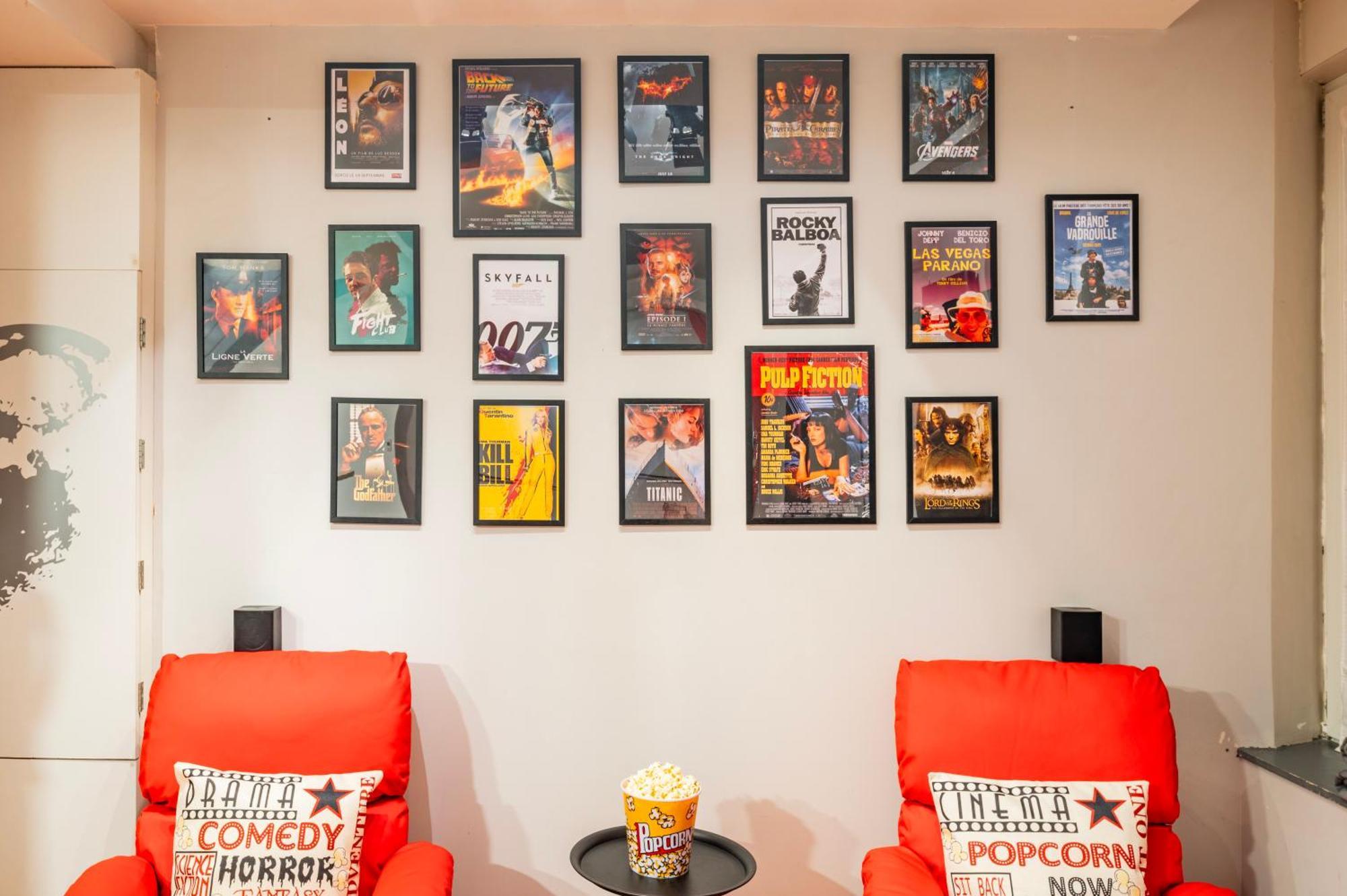 Le Cinephile - Popcorn, Plancha, Et Confort 6 Pers Schiltigheim Extérieur photo