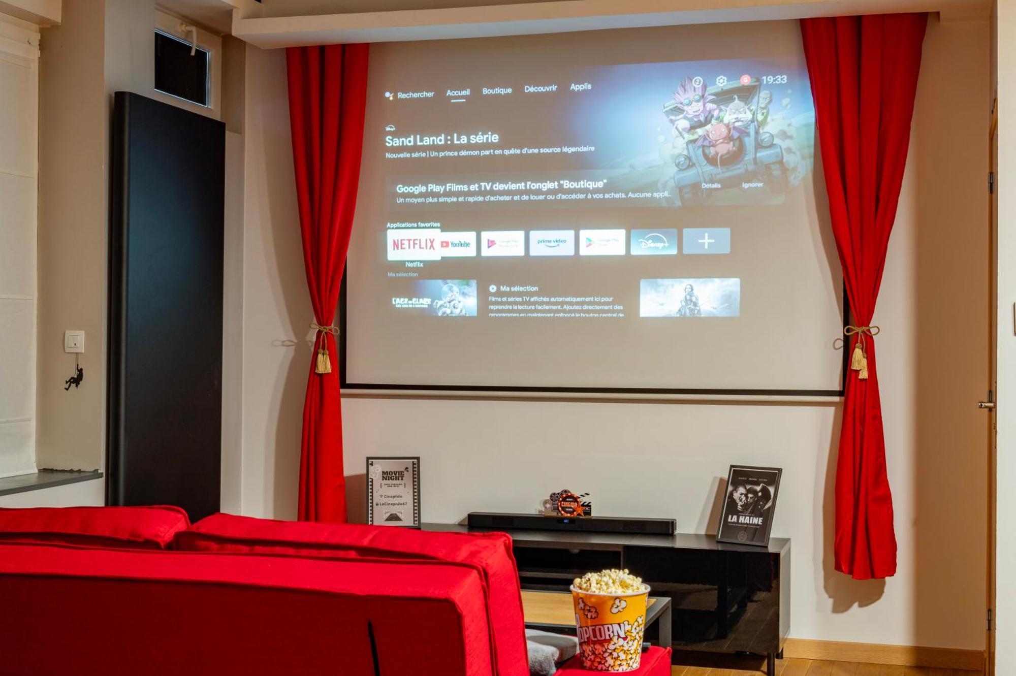 Le Cinephile - Popcorn, Plancha, Et Confort 6 Pers Schiltigheim Extérieur photo